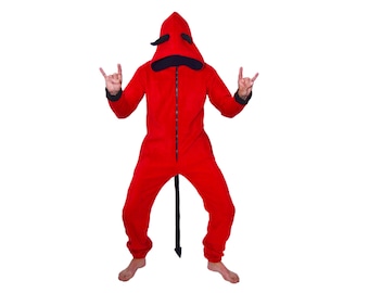 Adult Animal Onesie (Kigurumi - Cosplay - Anime) - Devil
