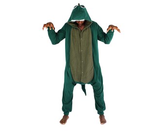 Adult Animal Onesie (kigurumi Cosplay) Dinosaur Canada