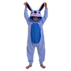 Kids Animal Onesie (Kigurumi - Cosplay - Anime - Cartoon) - Alien Dog (Stitch inspired)