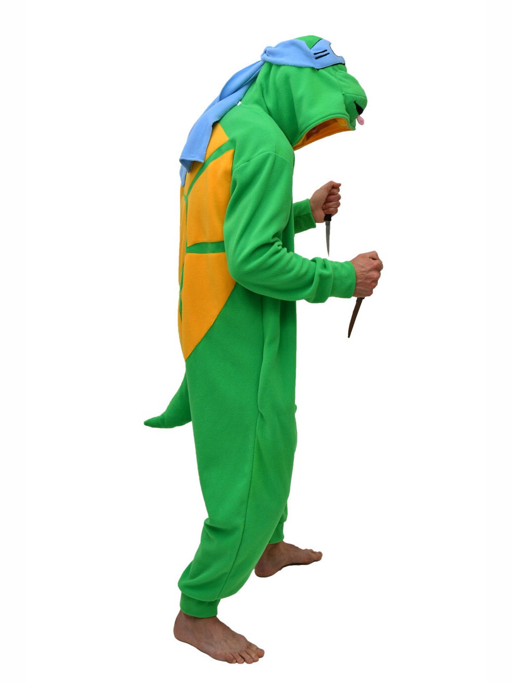 Adult Animal Onesie kigurumi Cosplay Ninja Turtle Inspired Etsy