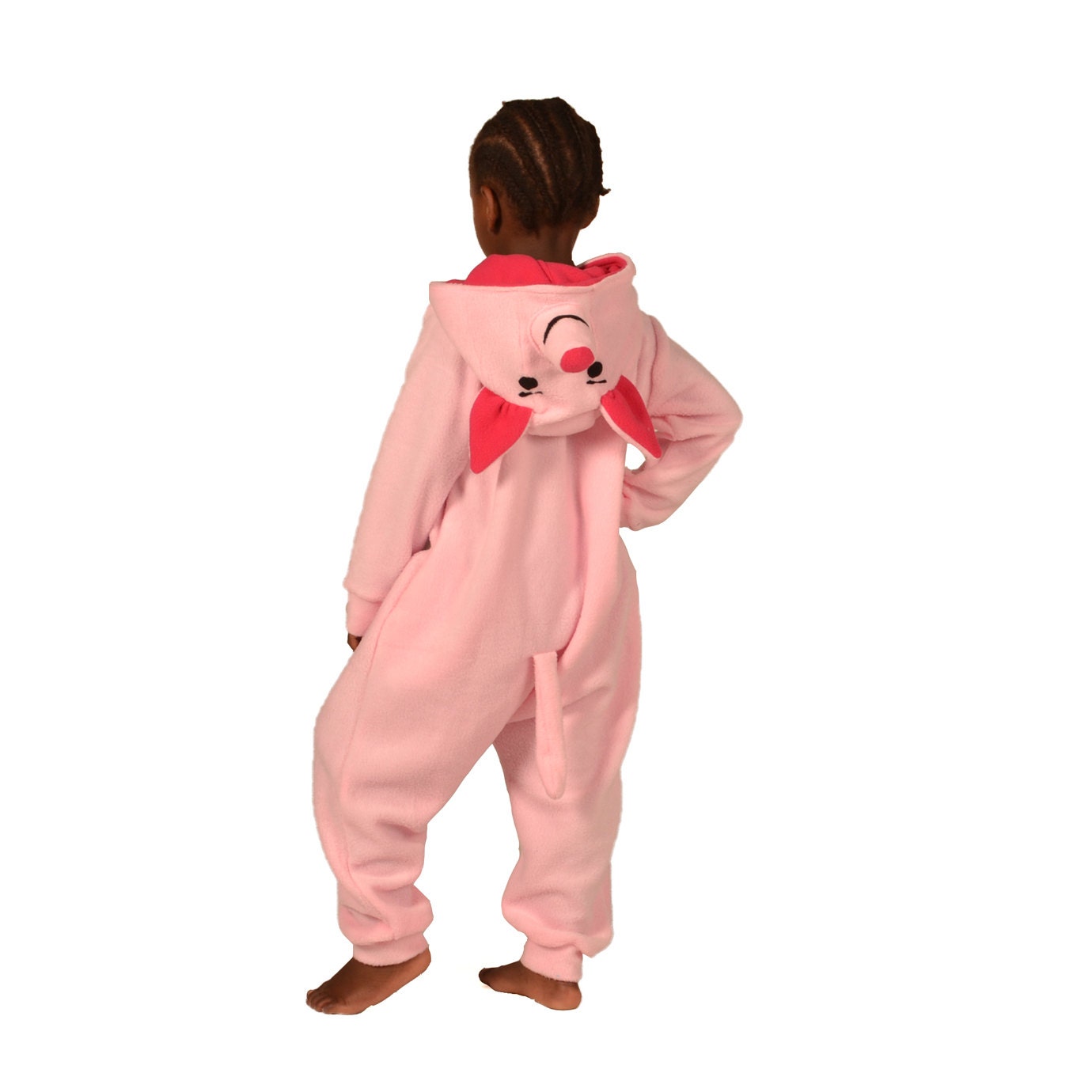 Kids Animal Onesie kigurumi Cosplay Pig inspired by Piglet Etsy UK