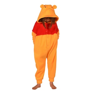 Kids Animal Onesie (Kigurumi - Cosplay) - Teddy Bear (inspired by Winnie the Pooh)