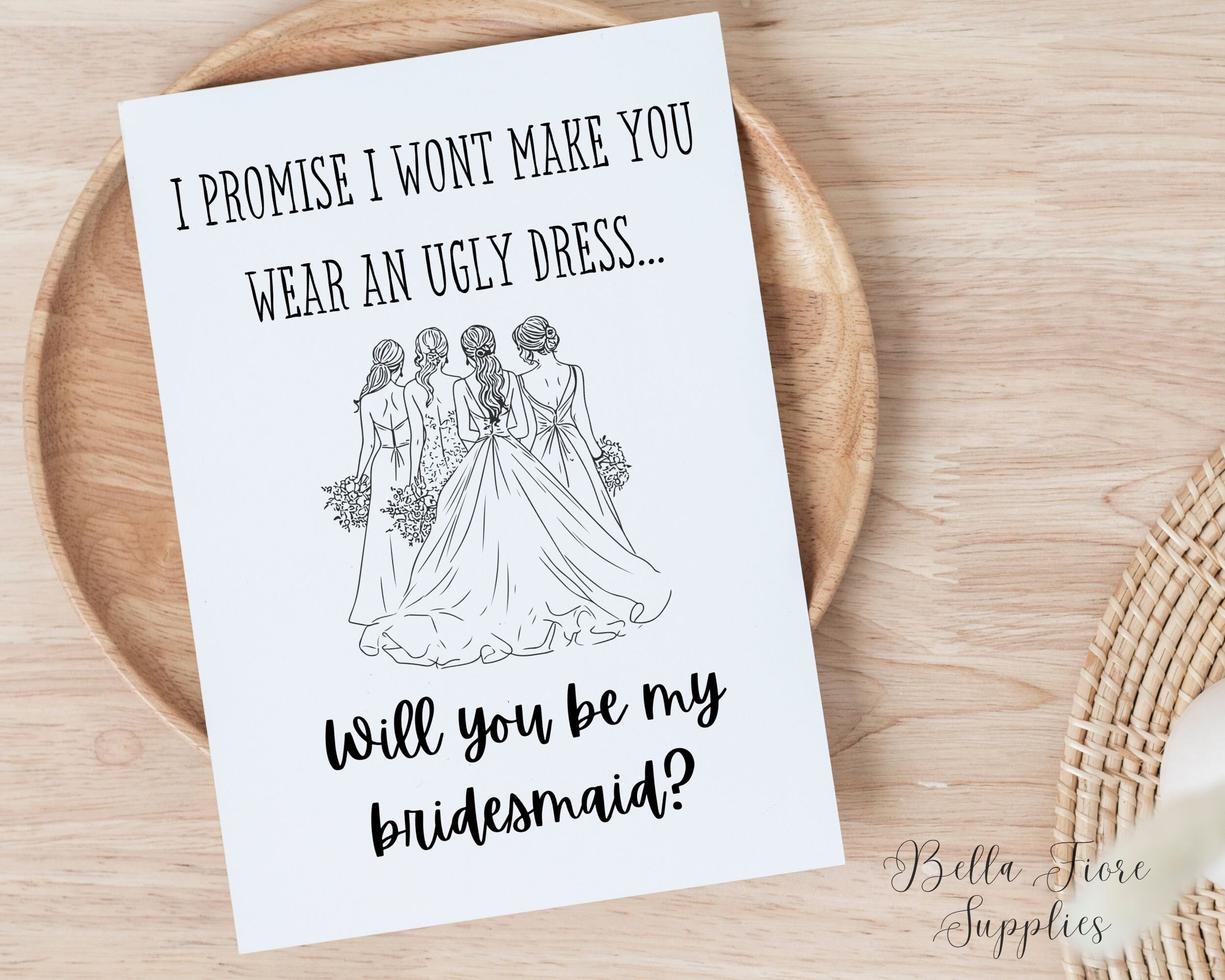 Ugly Bridesmaid Dresses - Etsy