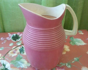 Vintage Soviet Jug krynka of milk