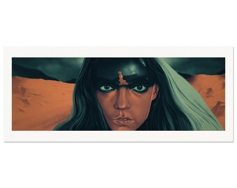 Furiosa - Film illustration/poster