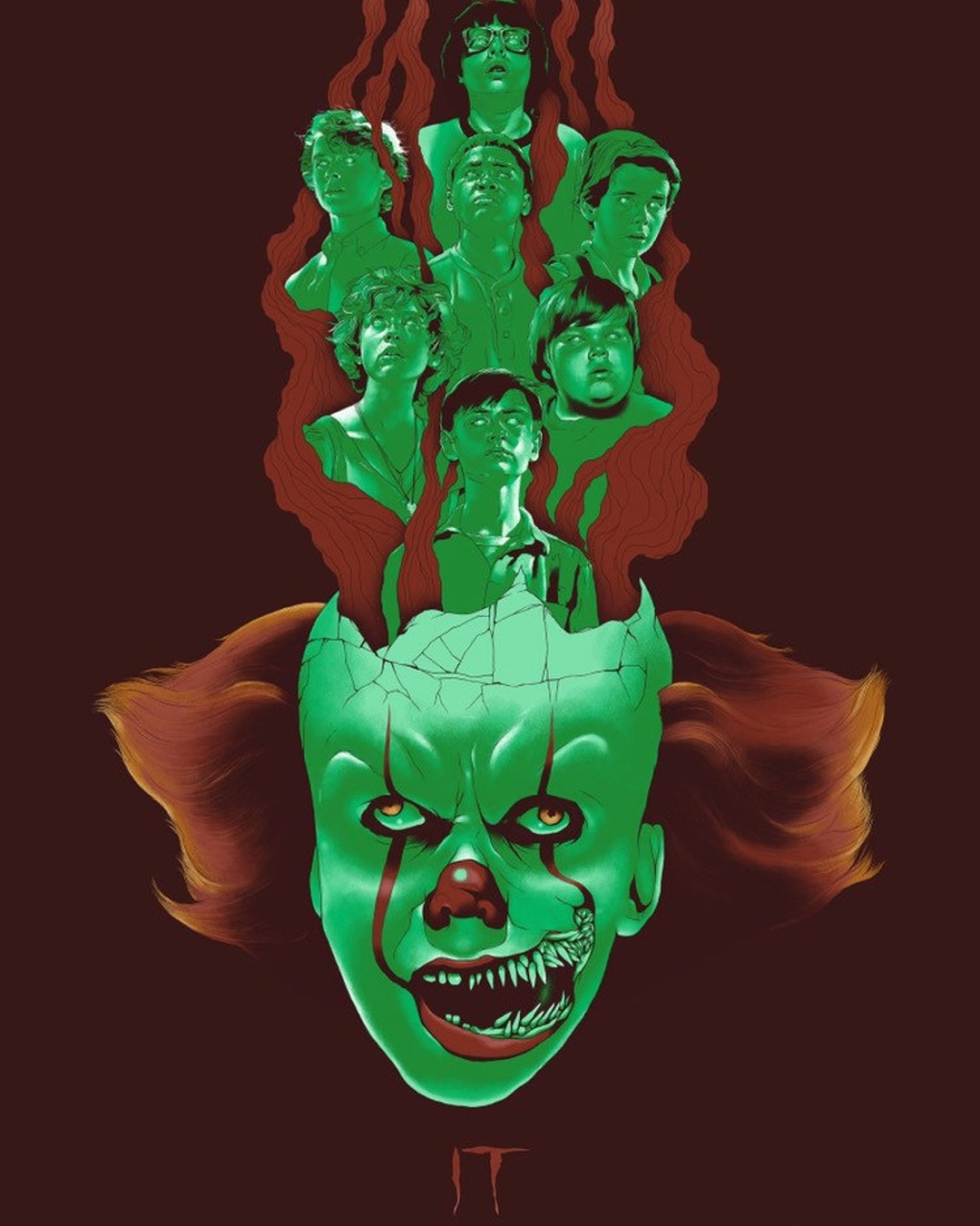 It Scree IT - Officially Licensed Screen Print - Etsy