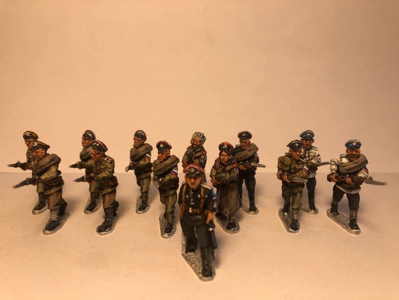 White Russian Infantry 28mm RUSSIAN CIVIL WAR