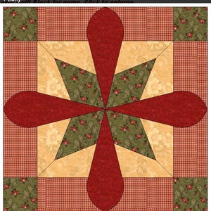 Peony Barn Quilt, Light weight,   Free shipping. Better than wood; Multi sizes,   -w/ UV Film