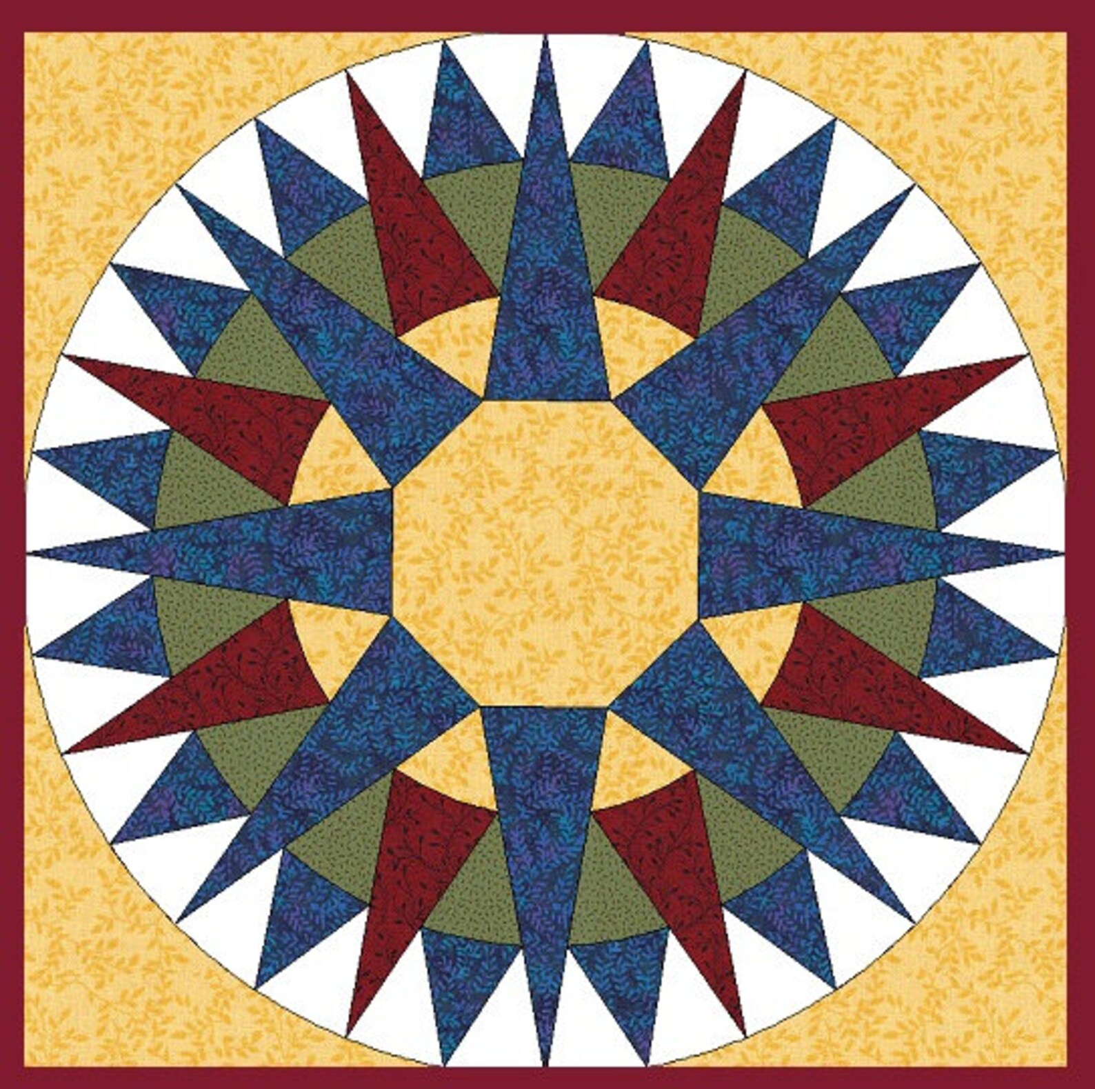 Rising Sun Barn Quilt Light Weight Free Shipping... Many Etsy