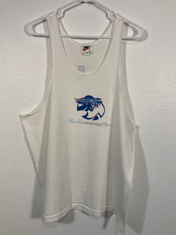 Vintage Nike 1998 Honolulu Marathon Men 