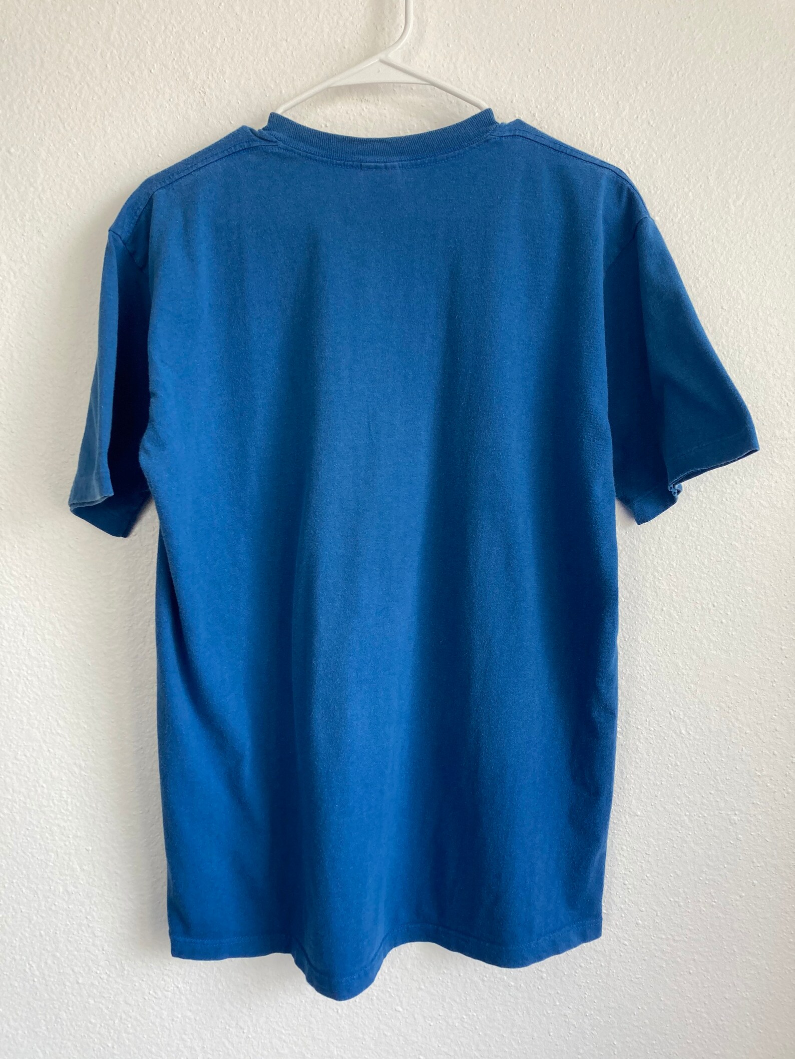 Vintage JC Penney Towncraft Pocket Tee Blank Men's M Blue | Etsy