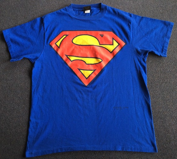 vintage superman shirt