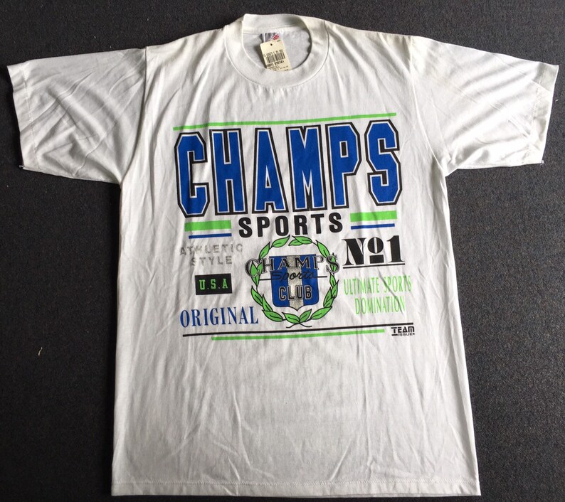 champs sports t shirts