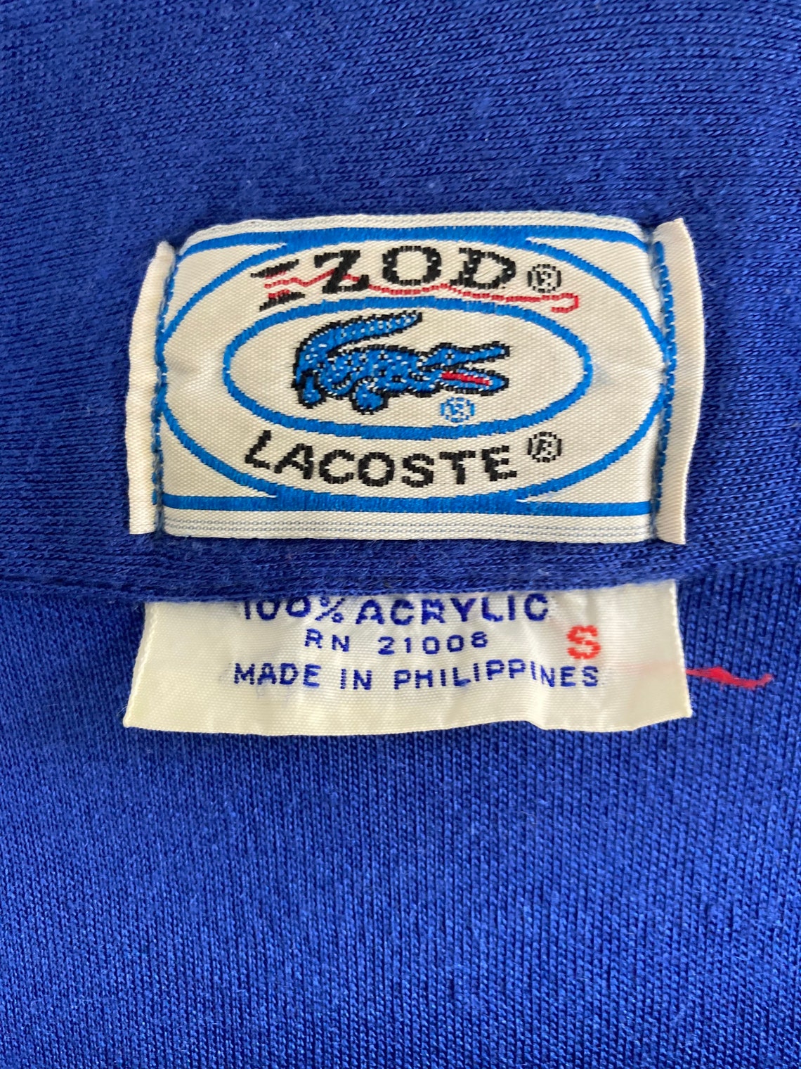 izod lacoste alligator
