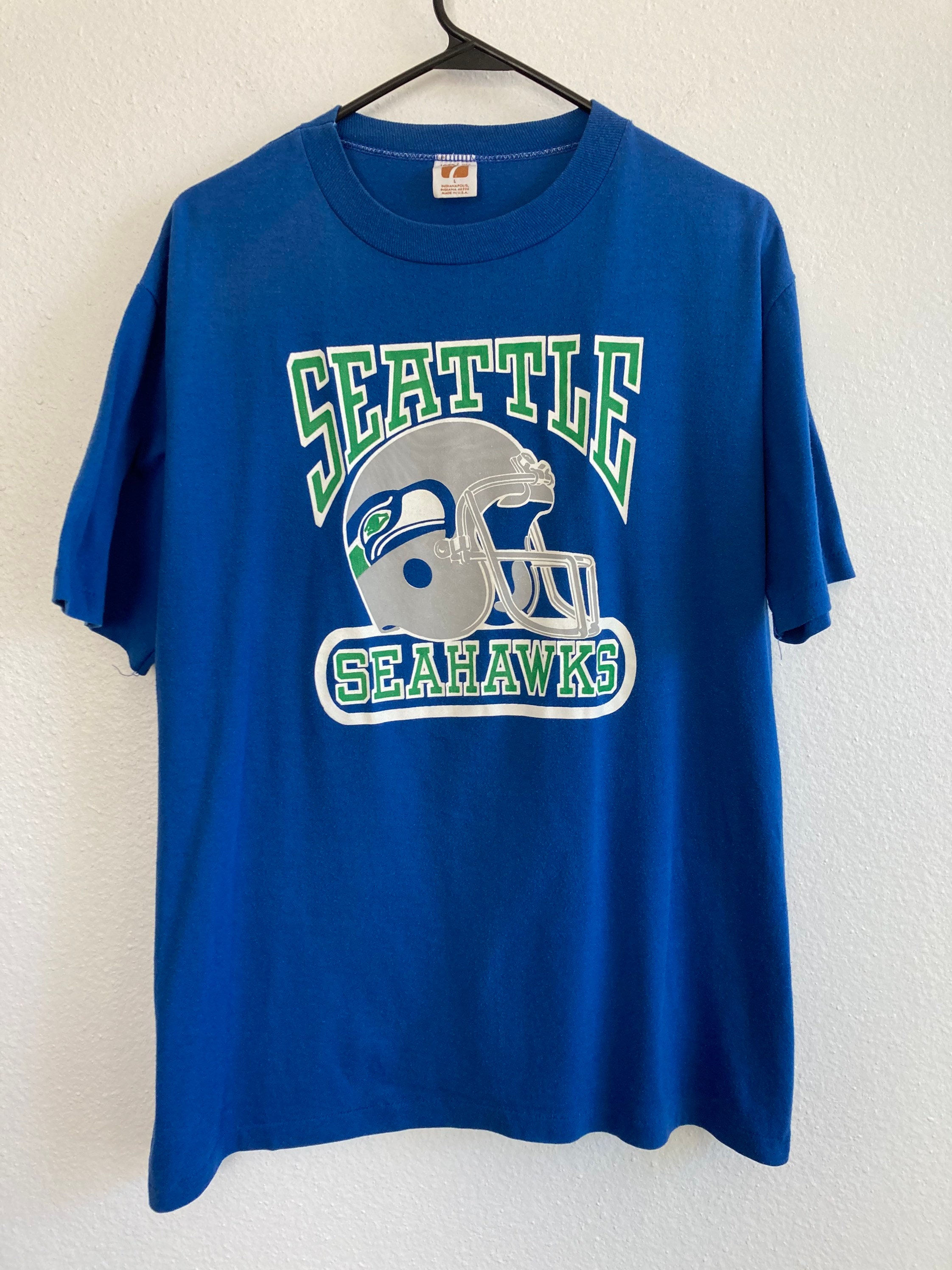 seattle seahawks vintage shirt