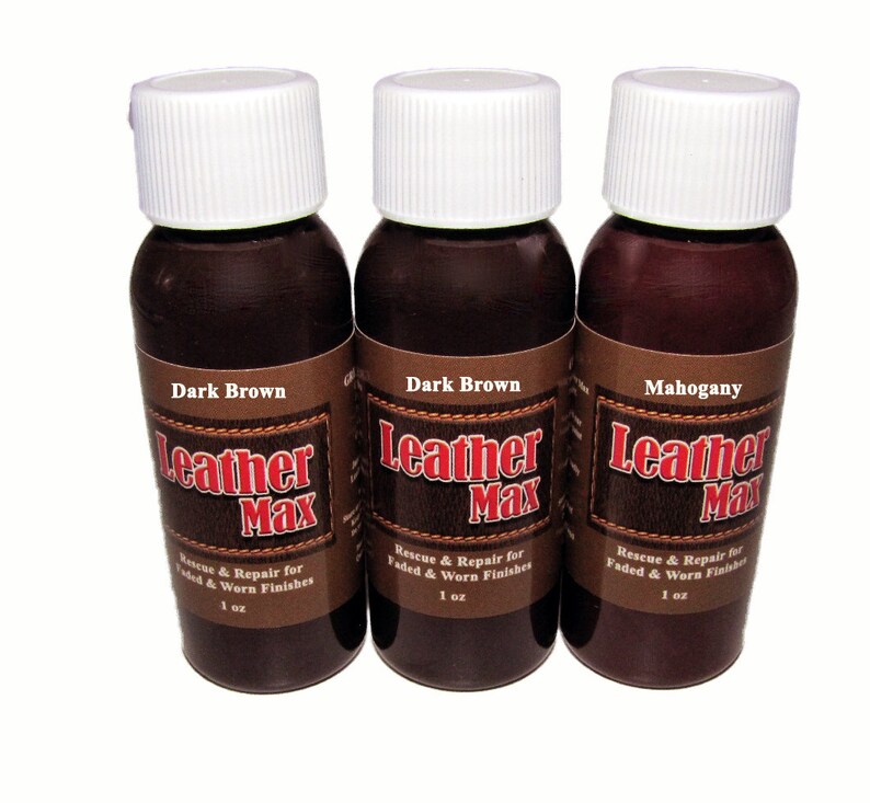Leather Max MEGA Kit/Leather Restorer/8 Oz Refinish 2 Oz Etsy