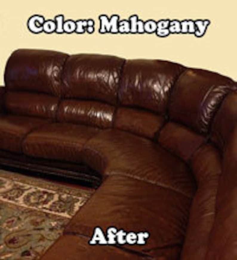 Leather Max MEGA Kit/Leather Restorer/8 Oz Refinish 2 Oz Etsy
