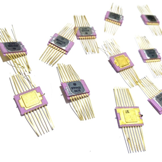 6x K155ID1 74141 SN74141N Nixie Driver IN8 IN18 IN14 IN12.