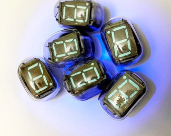 Rare Lot Of 1 Pc Or More Iv 15 Dm160 6977 Vfd Nixie Tube Etsy