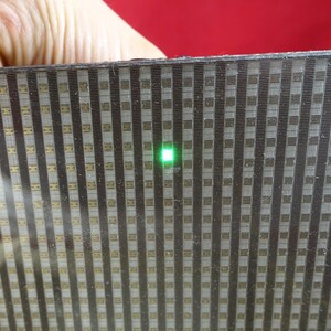 IGG1-32/32 MATRIX Nixie Green as Vfd Plasma Display Vintage NOS - Etsy
