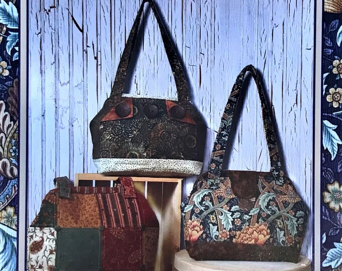 1192 Frame It up Satchel Sewing Pattern by Whistlepig Creek Productions ...