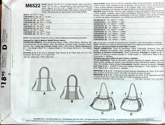 46+ Designs Sewing Pattern Laura Ashley Bag 2011