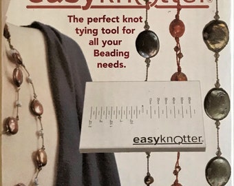 Easy Knotter Tool for Fine Beaded Jewelry, Beading Tool