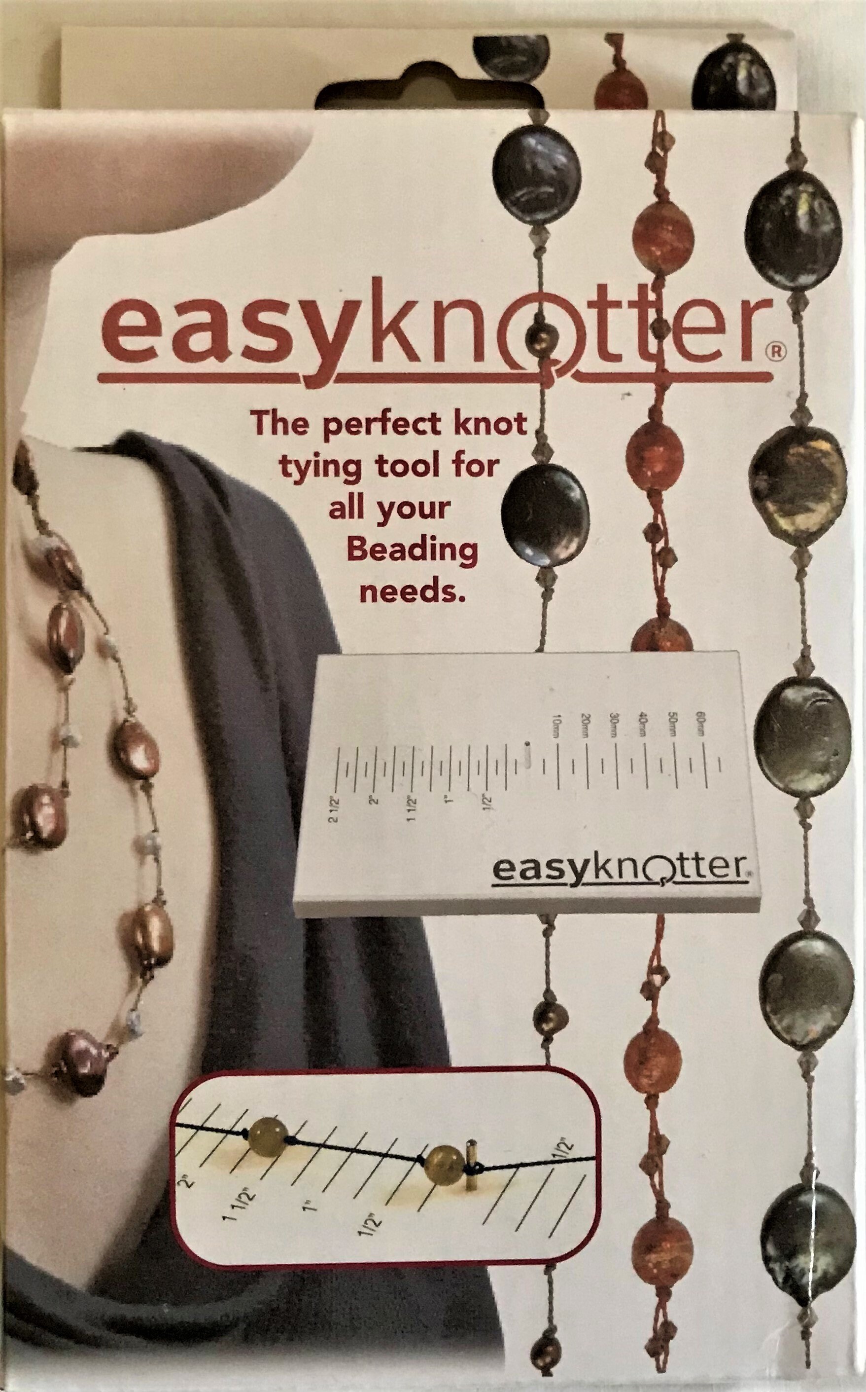 Easy Knotter Tool for Fine Beaded Jewelry, Beading Tool Etsy