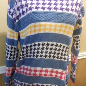 Vintage Liz Wear Long Sleeved Sweater