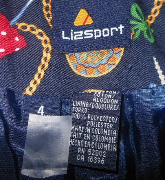 Vintage Lizsport Vest - Etsy