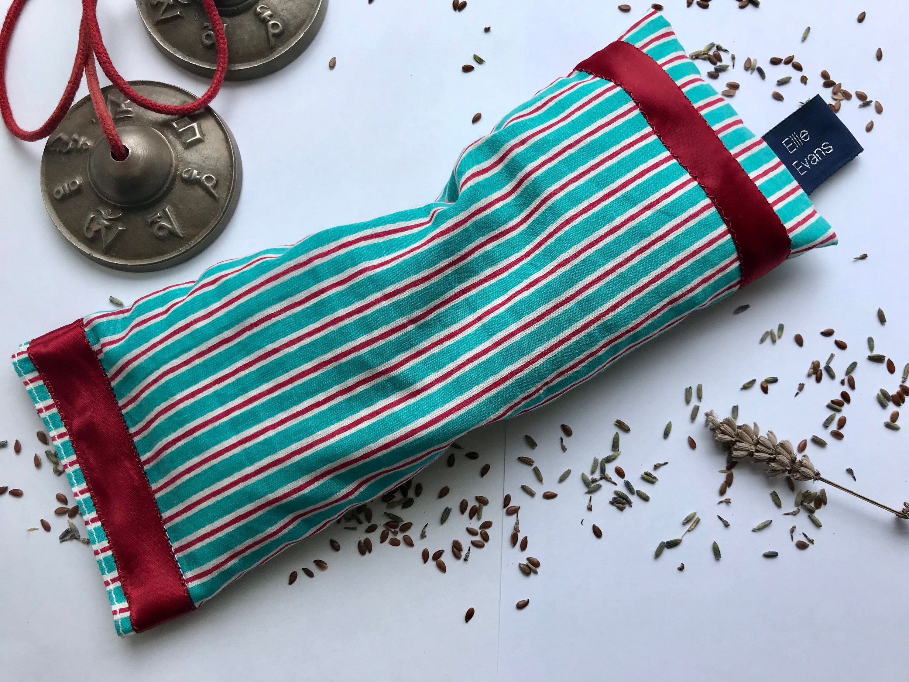 Scented Yoga Eye Pillow Nature inspired Eye Pillow Yoga Etsy