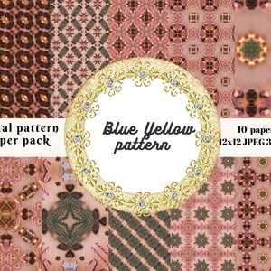 Christmas Patterns,10 Paper Pack Digital, Paper Pack ,12X12 ,Printable Papers ,Instant Download