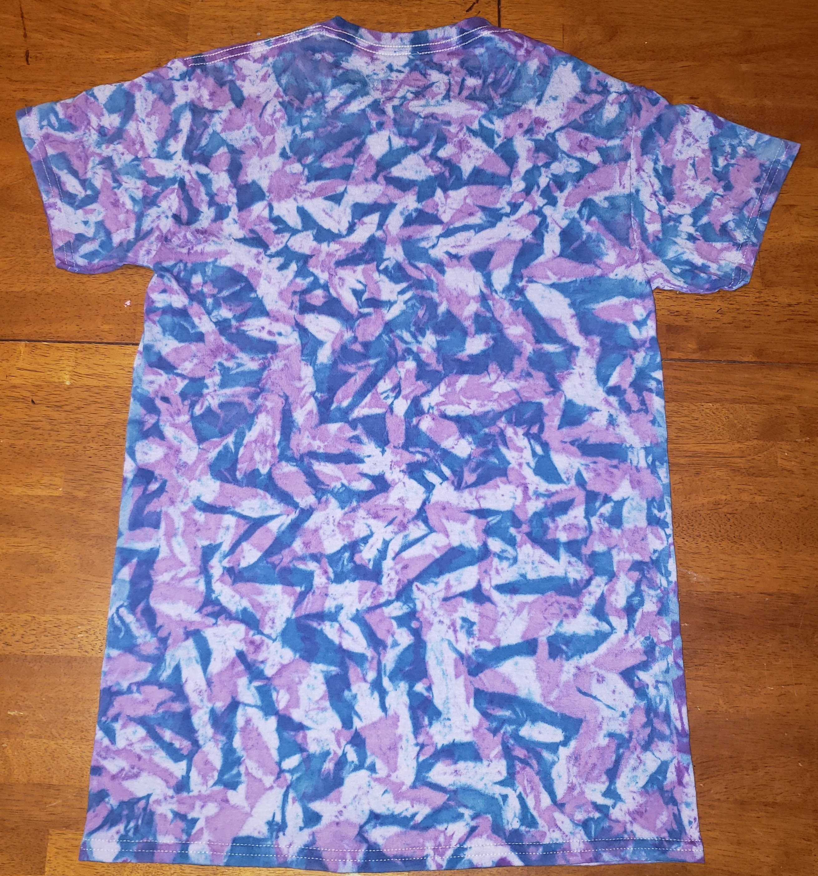 smashing pumpkins tie dye shirt