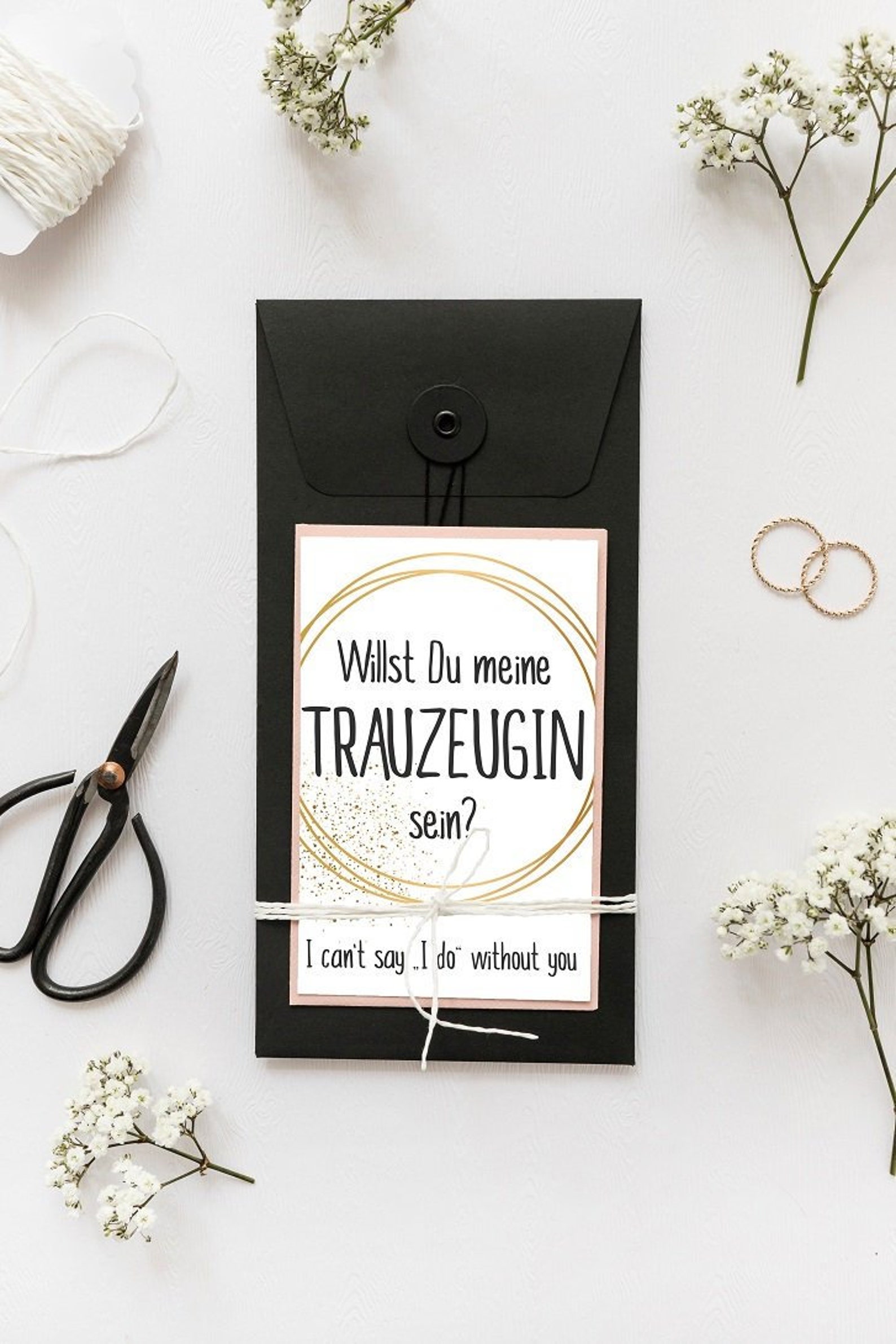 ANTRAG TRAUZEUGIN Hochzeit Geschenk Antrag Etsy