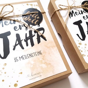 35 CARTES JALONS BÉBÉ Paillettes | Première année | Jalon | Grossesse | Cadeau | naissance | Souvenirs | Carte Instagram