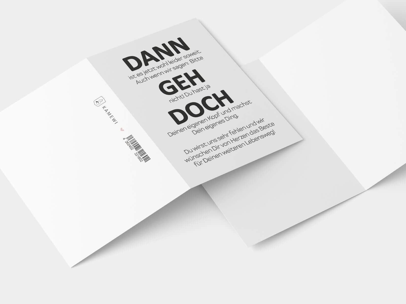 DJ-Abschiedskarte – 'A Truly Great DJ Is Hard To Find', 12,7x17,8 Cm, Mit Umschlag