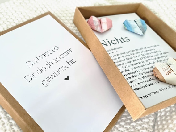 Idea Regalo Scherzo Il Niente – Versione Compleanno 18 Anni - Idee Regali Divertenti Uomo Donna - Scherzi Gadget Originali Per Lui e Lei