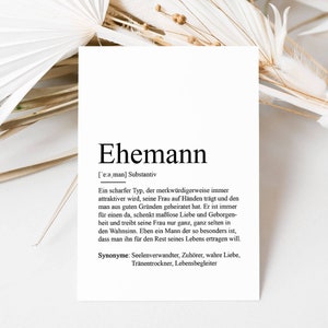 TANWIH 30. Hochzeitstag Karte Für Ehemann – Gravierte Metallkarte '30 Years Down Forever To Go' Im Brieftaschenformat