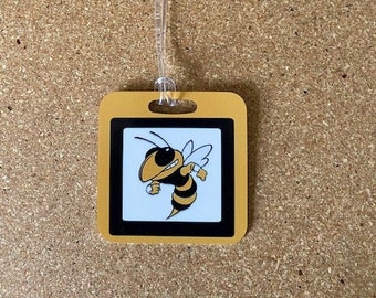 Mascot/Sports Team Personalized Luggage Tag/Bag Tag