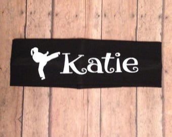 karate headband etsy