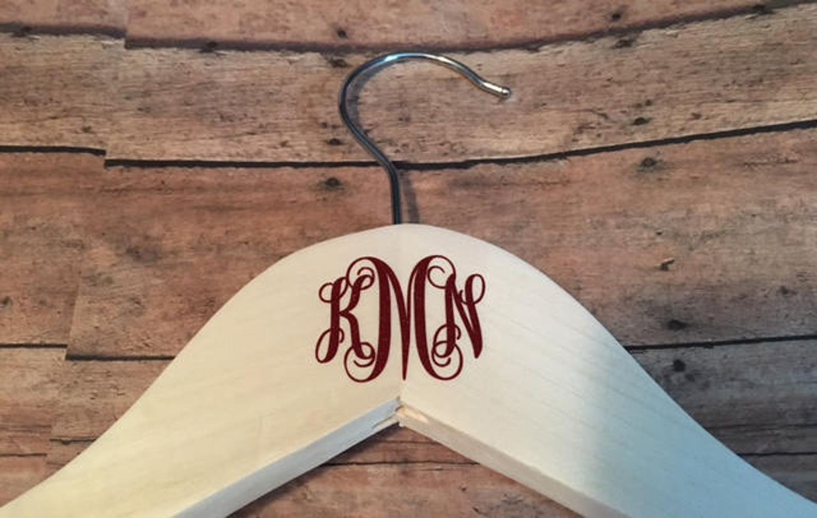 First White Coat Hanger Etsy