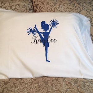 Cheer/Cheerleader/Cheer Team/Cheer Squad Personalized Themed Standard Pillowcase