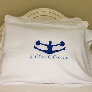 Cheer/Cheerleader/Cheer Team/Cheer Squad Personalized Themed Standard Pillowcase