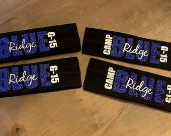 Summer Camp Headbands/Camp Headbands/Scout Camp Headbands