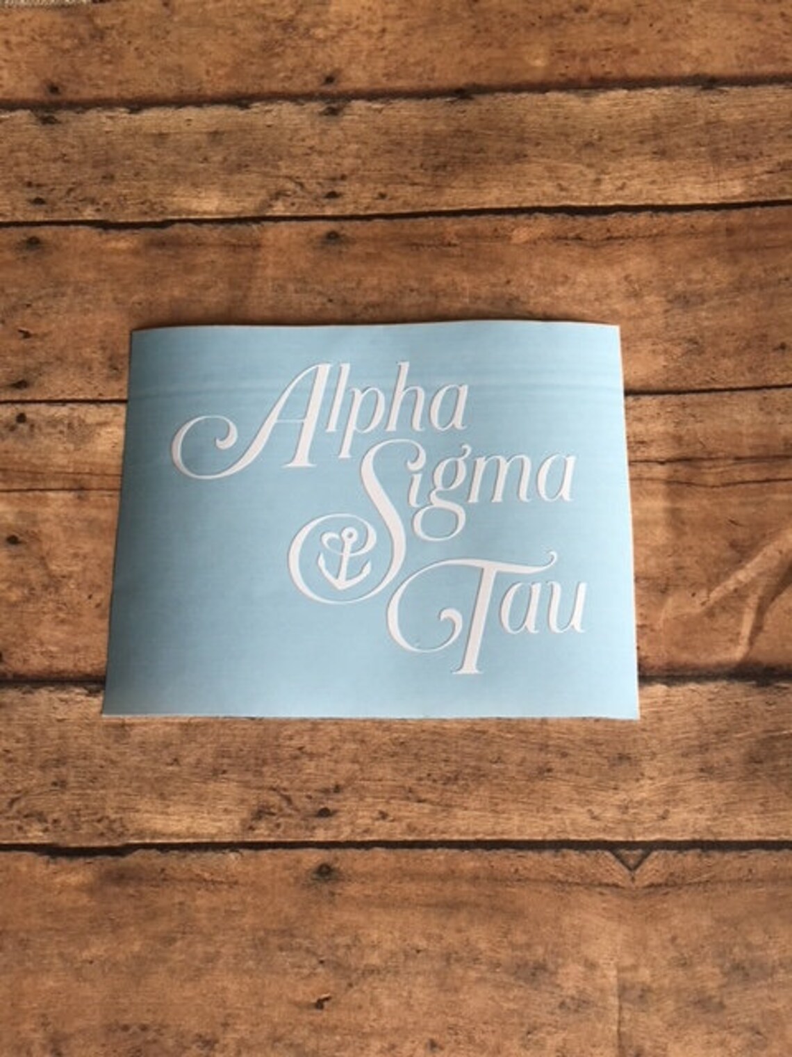 alpha sigma tau car decal alpha sigma tau car decal