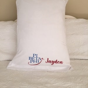 Phi Beta Phi Sorority Personalized Standard Pillowcase