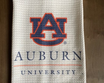 Serviette en microfibre 15 « x 24 » de l’université d’Auburn/serviette Auburn/serviette AU