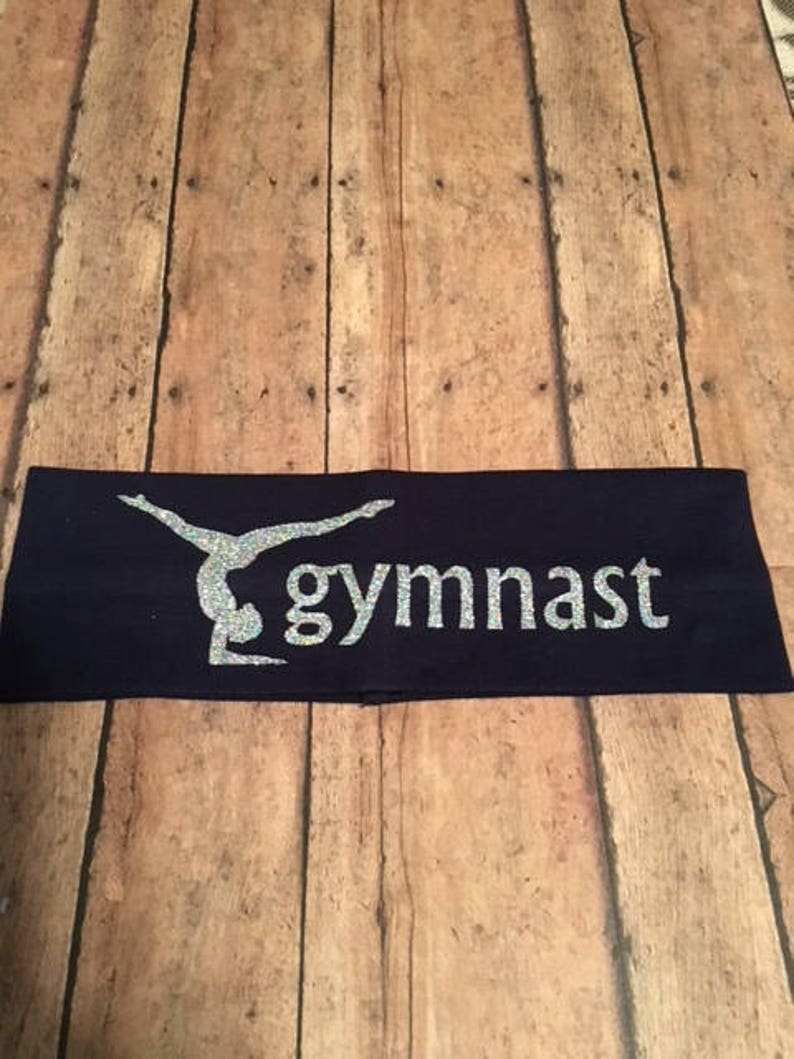 Personalized 2.5 Wide Gymnastics Team Name or Etsy