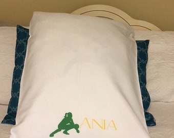 Volleyball/Volleyball Player/Volleyball Team/Volleyball Travel Team Personalized Themed Standard Pillowcase