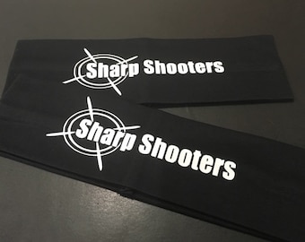 Custom Team 2.5" Personalized Name/Team Name Sports Headband